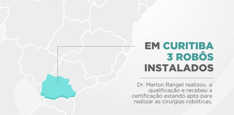 Cirurgia Robótica em Curitiba-PR