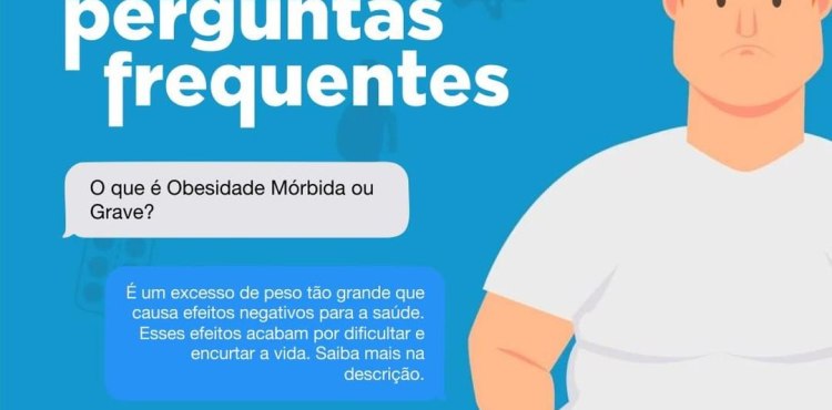 O que Ã© obesidade mÃ³rbida ou obesidade grave?