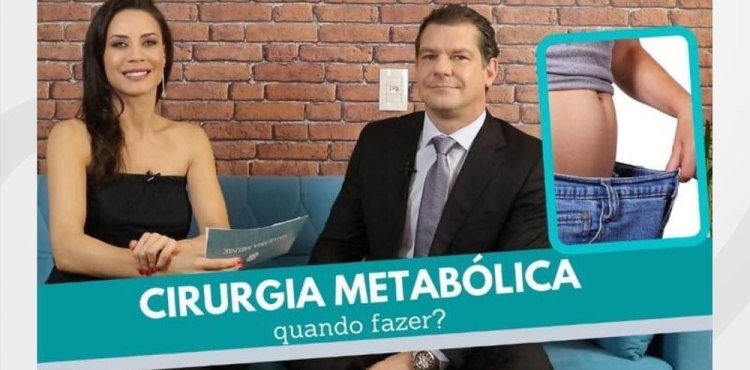 VocÃª tem dÃºvidas sobre Cirurgia MetabÃ³lica? Entrevista com Dr. Marlon Rangel
