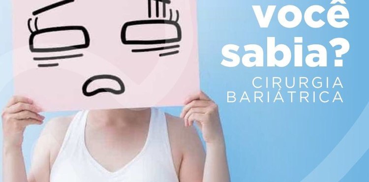 VocÃª Sabia I Cirurgia BariÃ¡trica