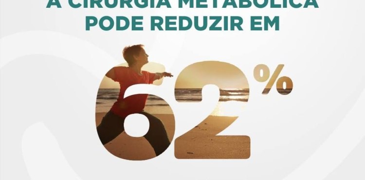 Cirurgia MetabÃ³lica pode reduzir os Ã­ndices de insuficiÃªncia cardÃ­aca
