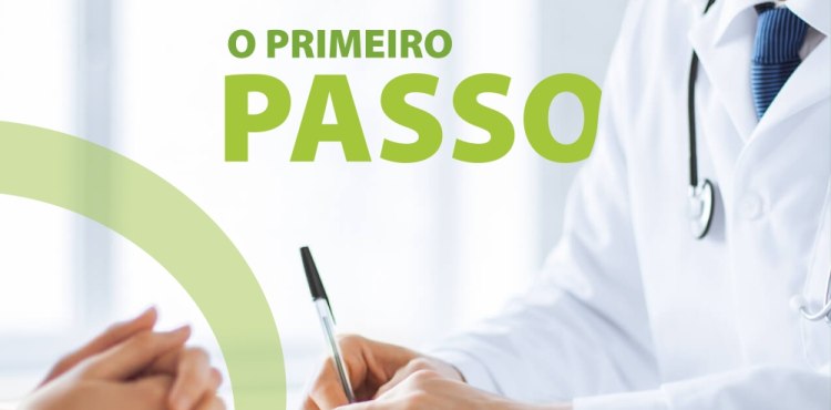 O primeiro passo