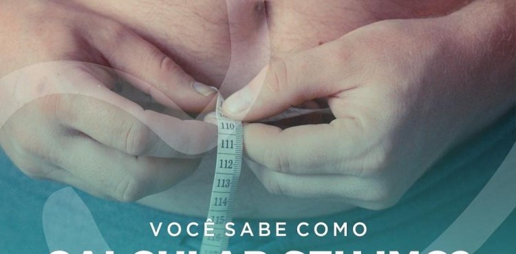 Sabe como Calcular seu IMC?