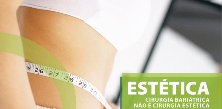 Cirurgia BariÃ¡trica NÃ£o Ã© Cirurgia EstÃ©tica