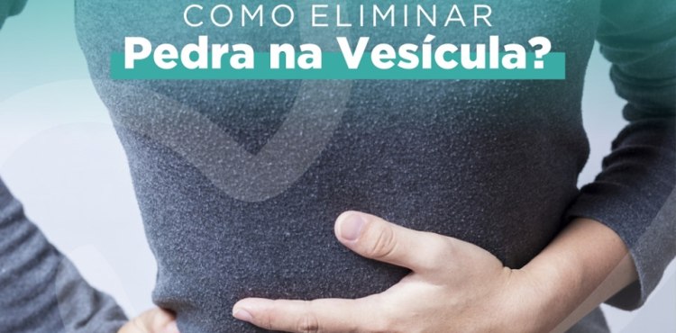 Como eliminar Pedra na VesÃ­cula