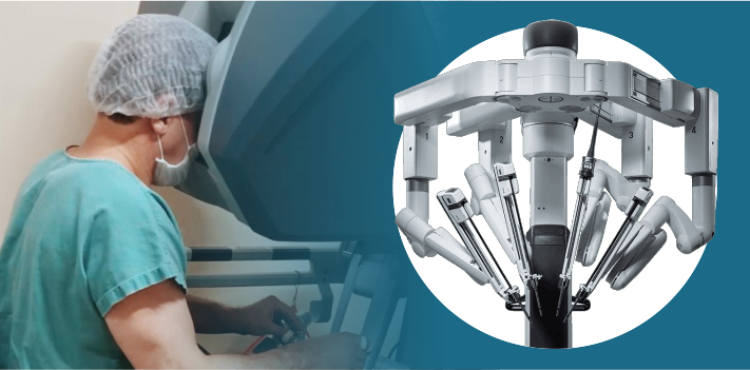 Cirurgia Robótica - Avanço de técnicas minimamente invasivas