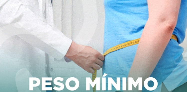 Peso MÃ­nimo - Cirurgia BariÃ¡trica