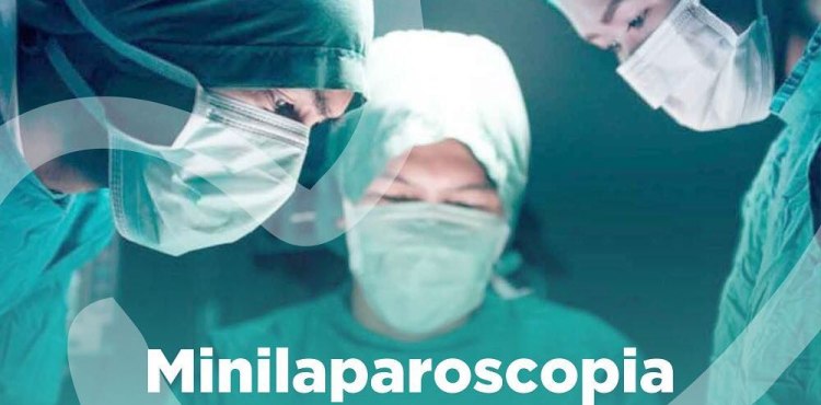 Minilaparoscopia - Cirurgia