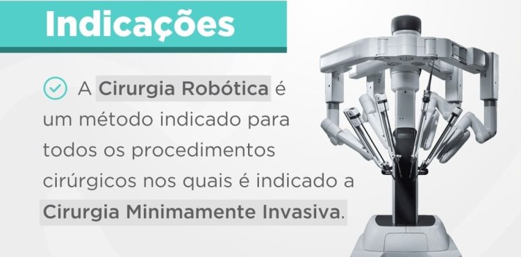 Quais pacientes podem ser candidatos à Cirurgia Robótica? 