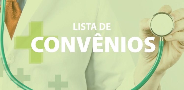 LISTA DE CONVÃŠNIOS