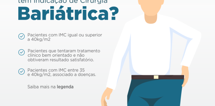Como saber se você tem indicação de Cirurgia Bariátrica