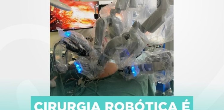 Cirurgia Robótica é completamente segura