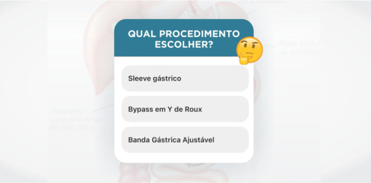 Qual procedimento escolher?