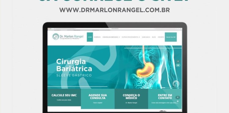 ConheÃ§a mais sobre o Site do Dr. Marlon Rangel