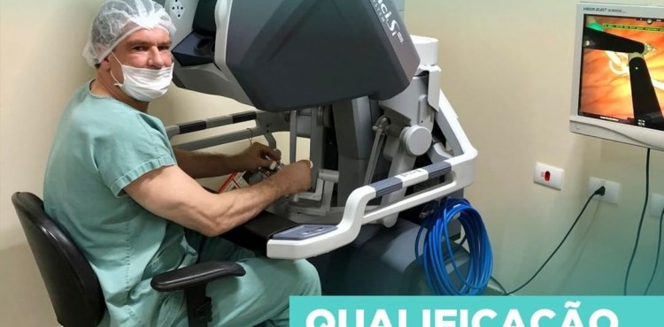 Qualificação em Cirurgia Robótica