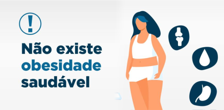 Não existe obesidade saudável