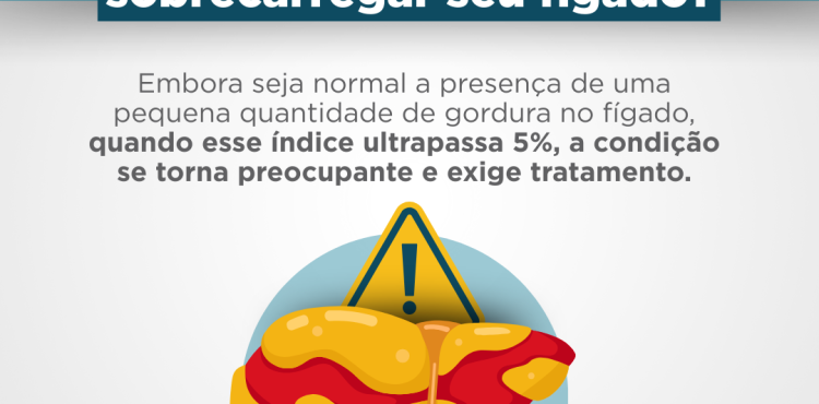 Gordura no fígado (Esteatose Hepática): um problema relacionado ao peso