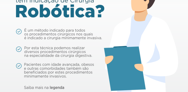 Como saber se você tem indicação de Cirurgia Robótica?