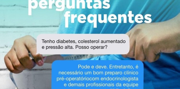 Perguntas Frequentes - Diabetes e Colesterol