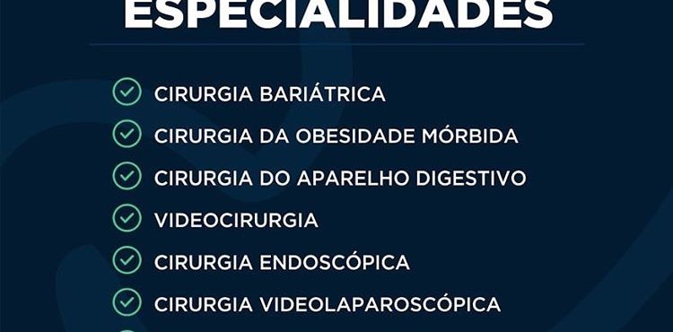 Minhas Especialidades